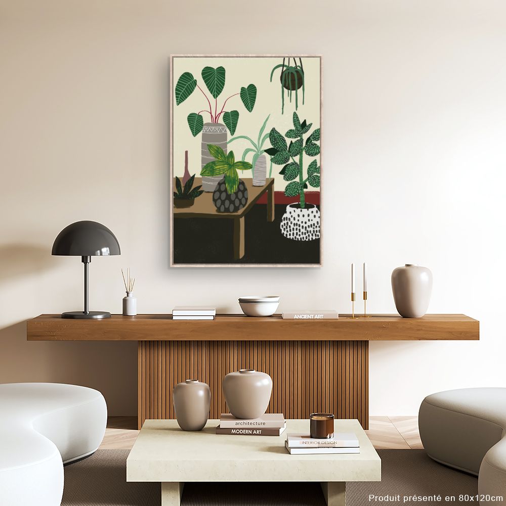 Tableau Plantes d'intérieur
