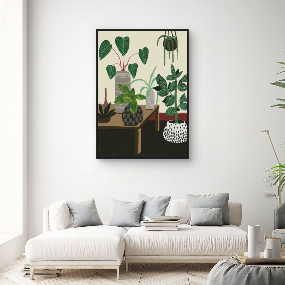 Tableau Plantes d'intérieur