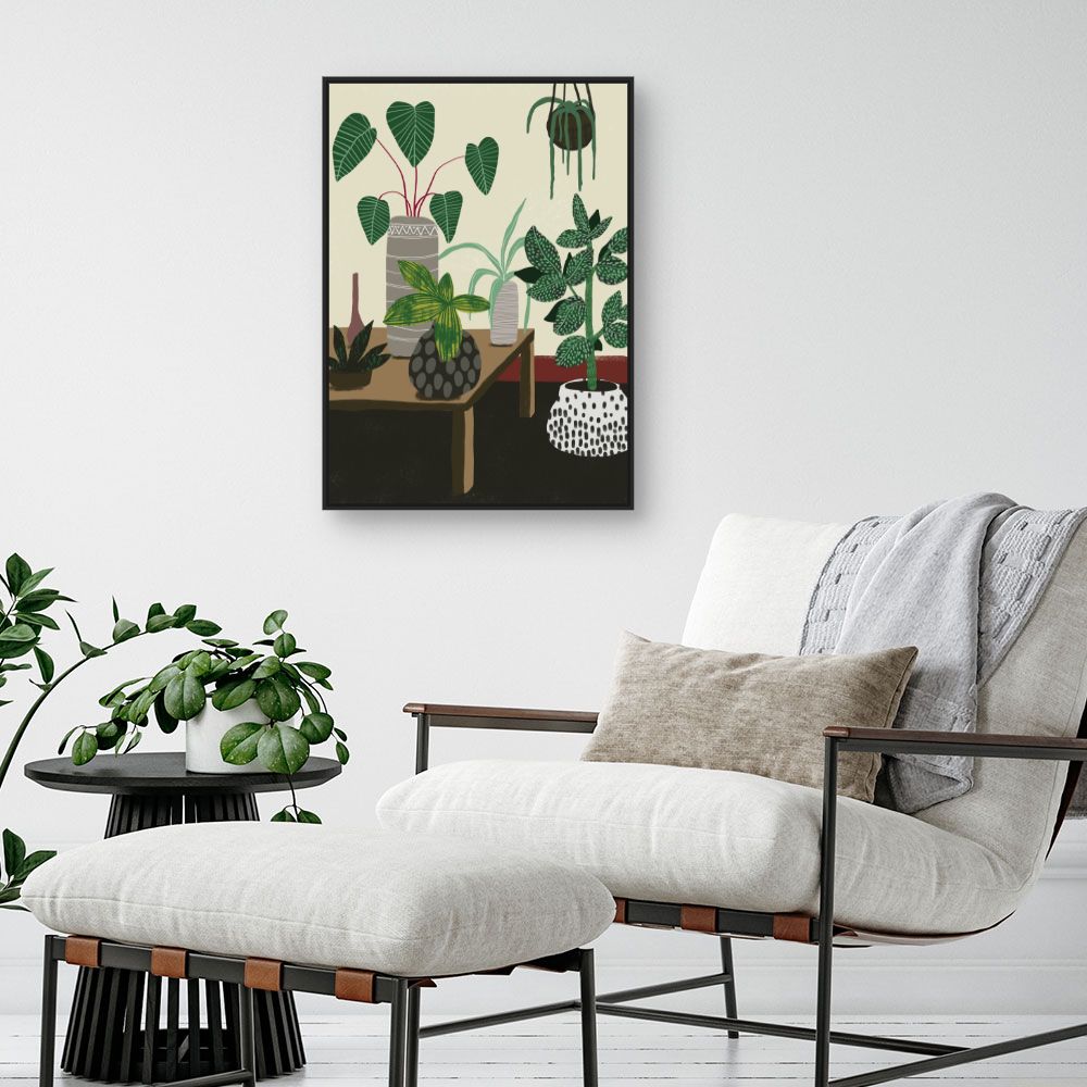 Tableau Plantes d'intérieur