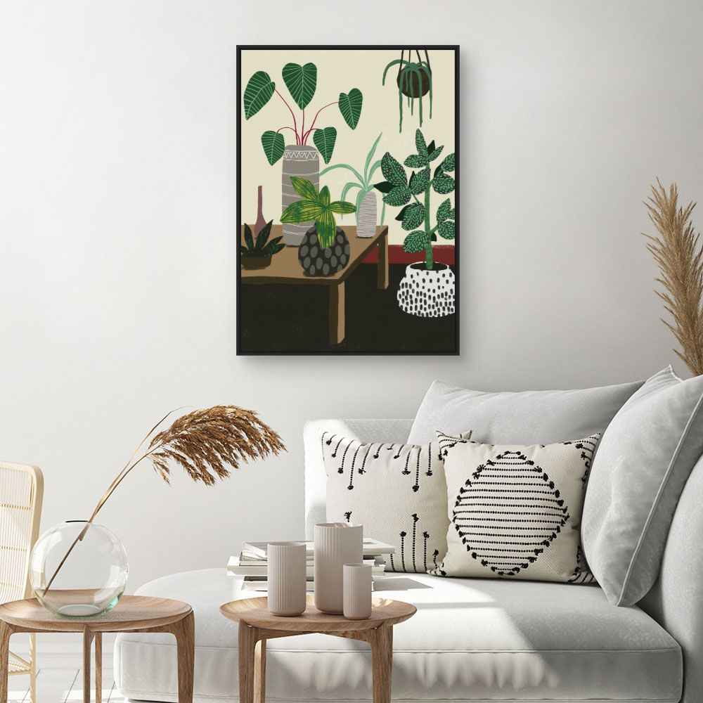 Tableau Plantes d'intérieur