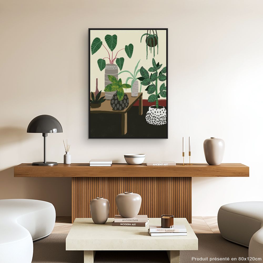 Tableau Plantes d'intérieur