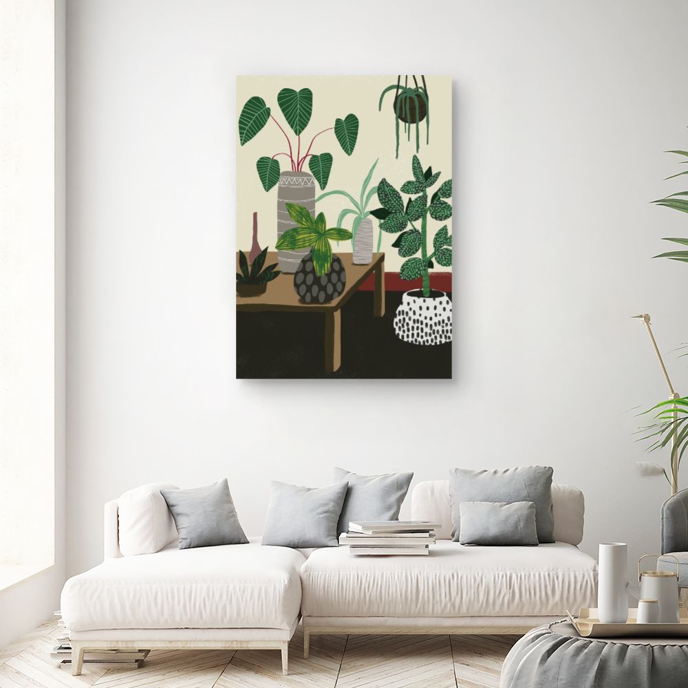 Tableau Plantes d'intérieur