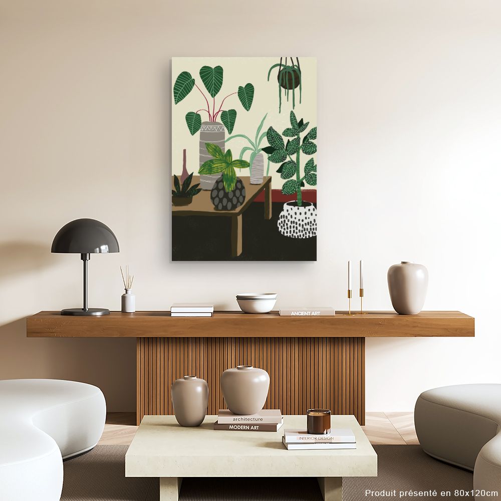Tableau Plantes d'intérieur