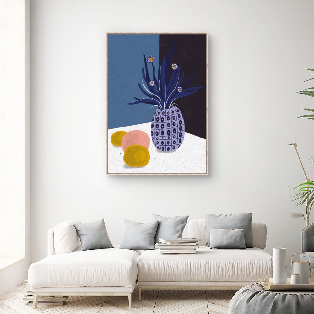 Tableau Fleurs modernes