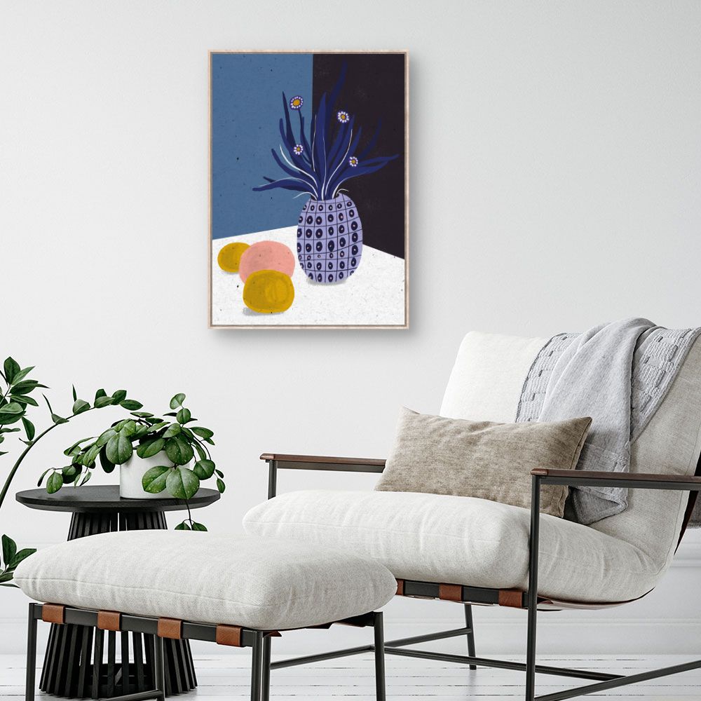 Tableau Fleurs modernes