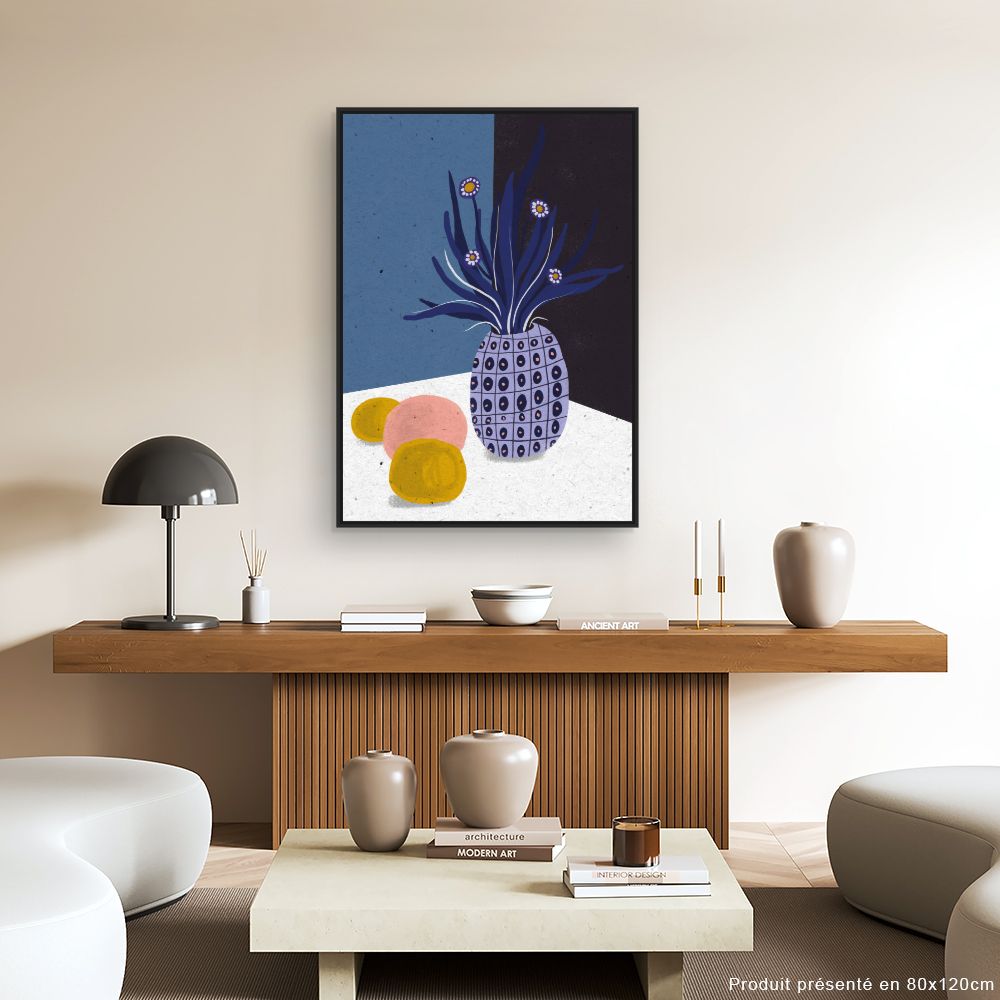 Tableau Fleurs modernes