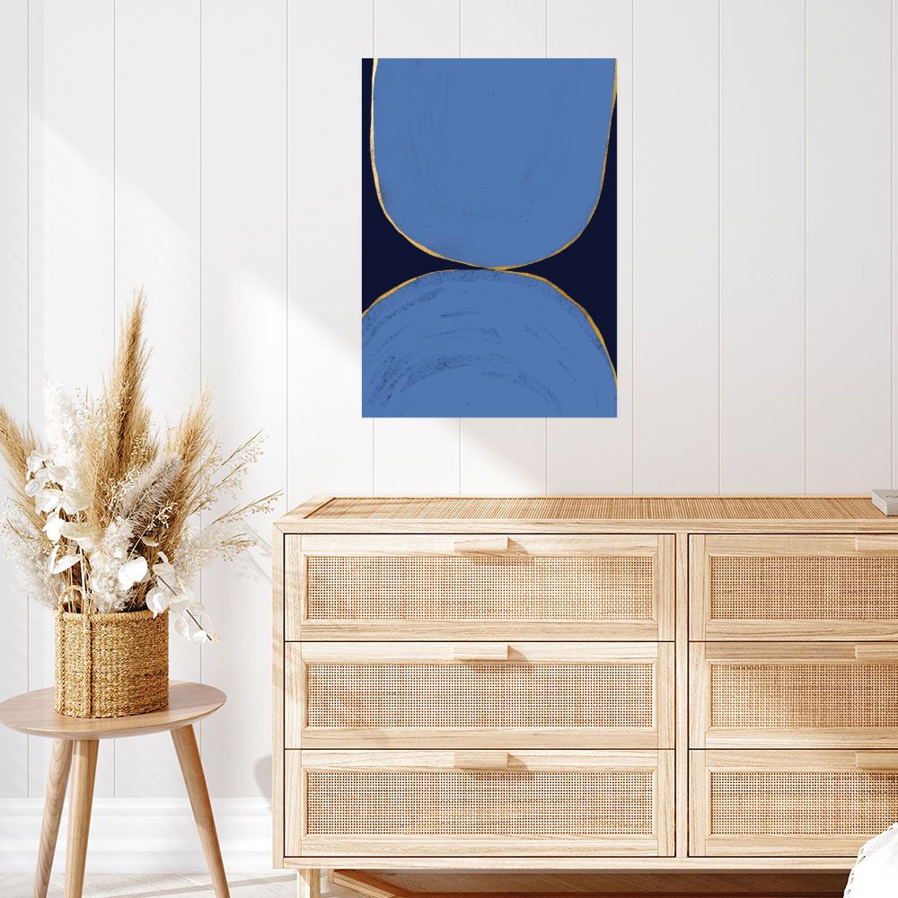 Affiche Cercles élégants