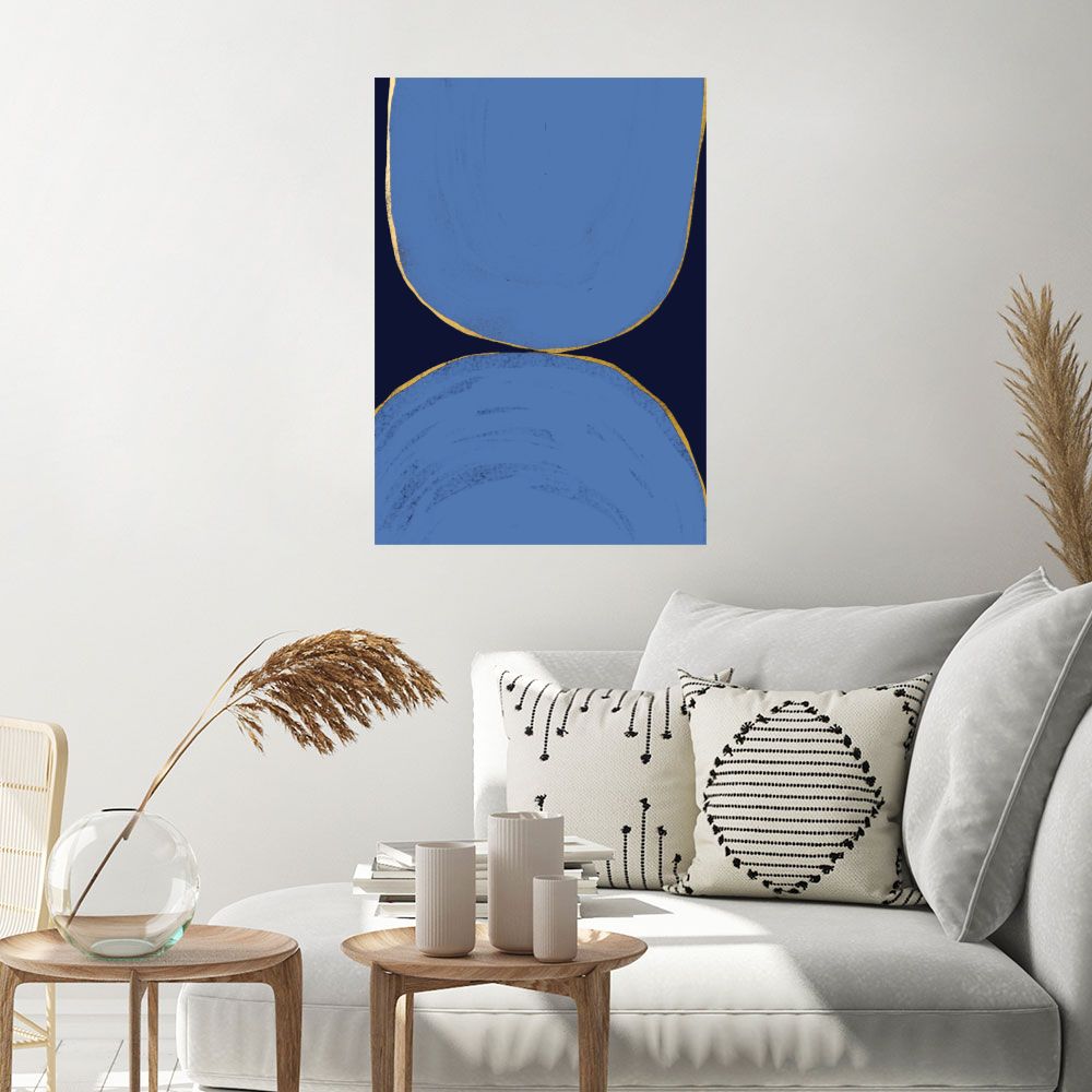 Affiche Cercles élégants