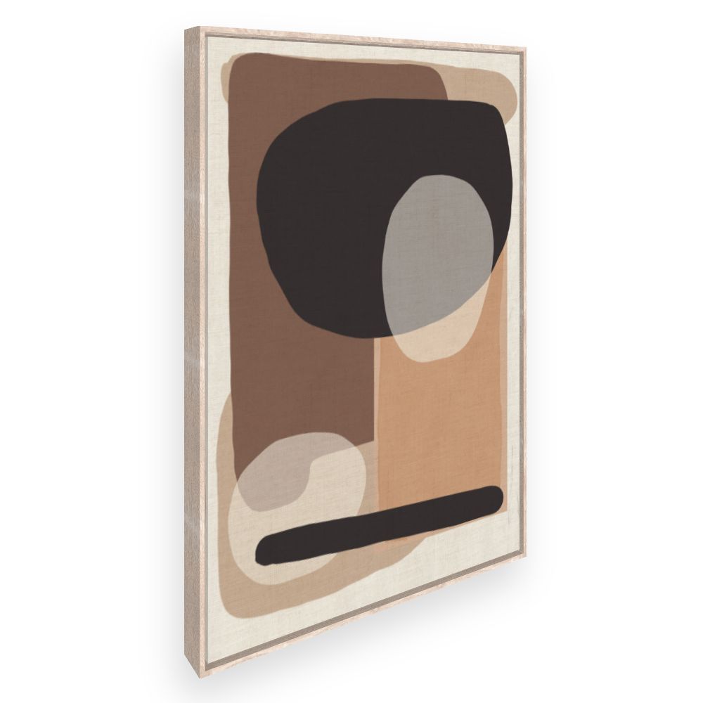 Toile Formes abstraites élégantes