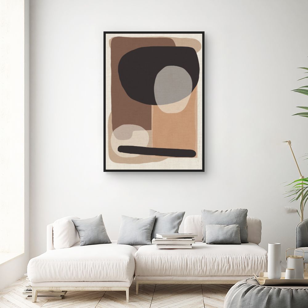 Tableau Formes abstraites élégantes