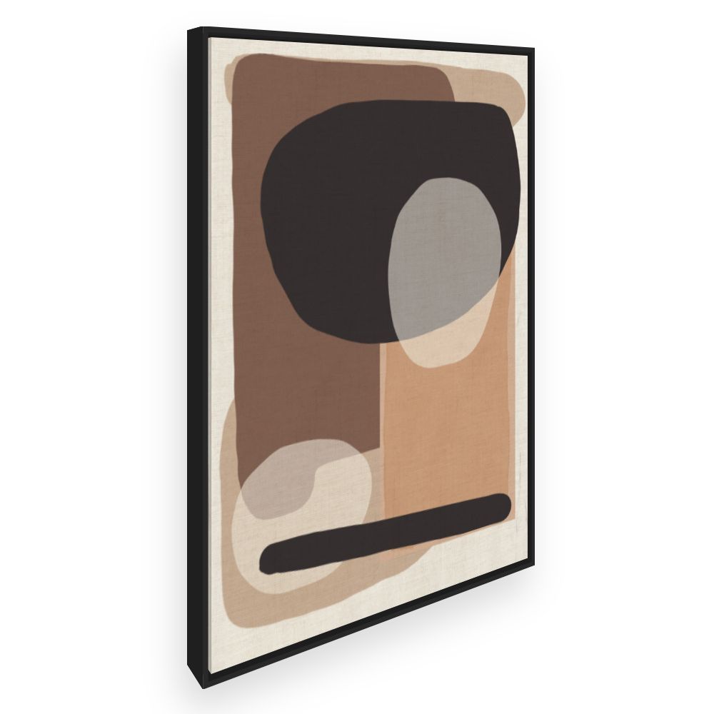 Toile Formes abstraites élégantes