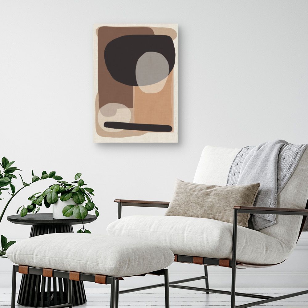 Tableau Formes abstraites élégantes