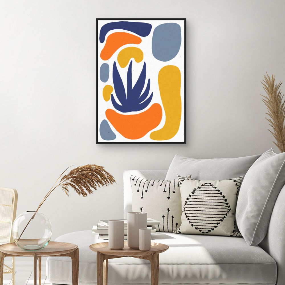 Tableau Formes organiques abstraites