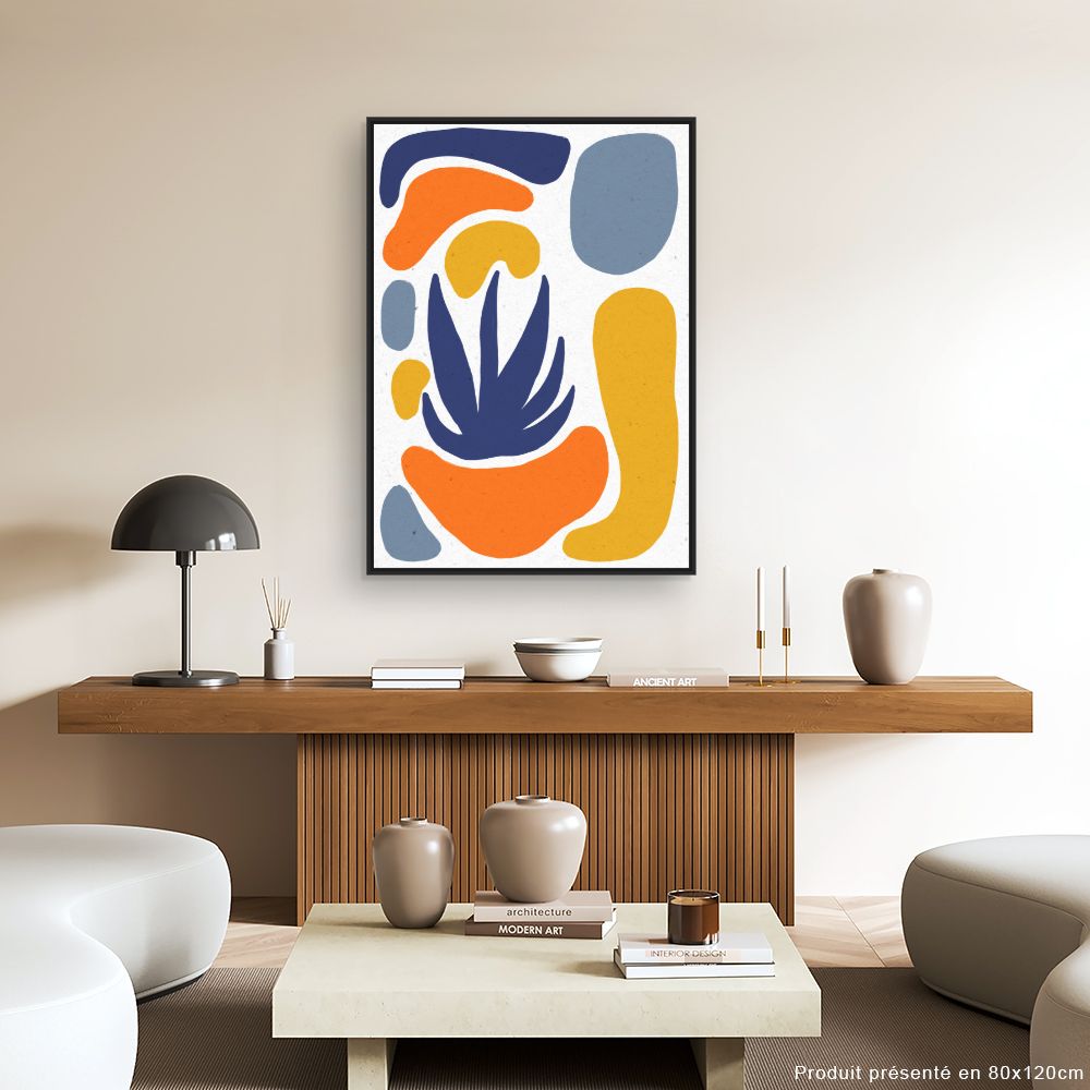 Tableau Formes organiques abstraites