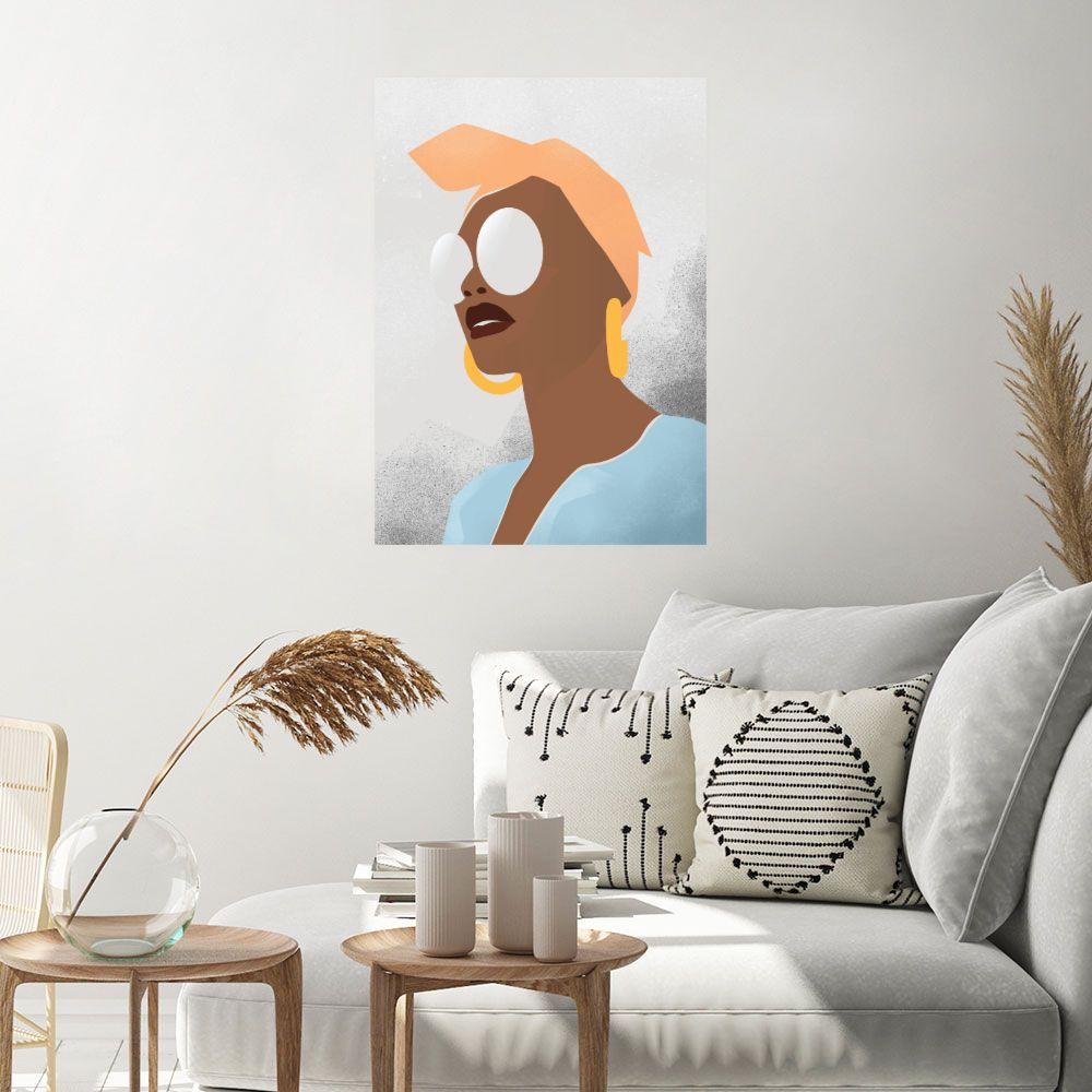 Affiche Portrait élégant