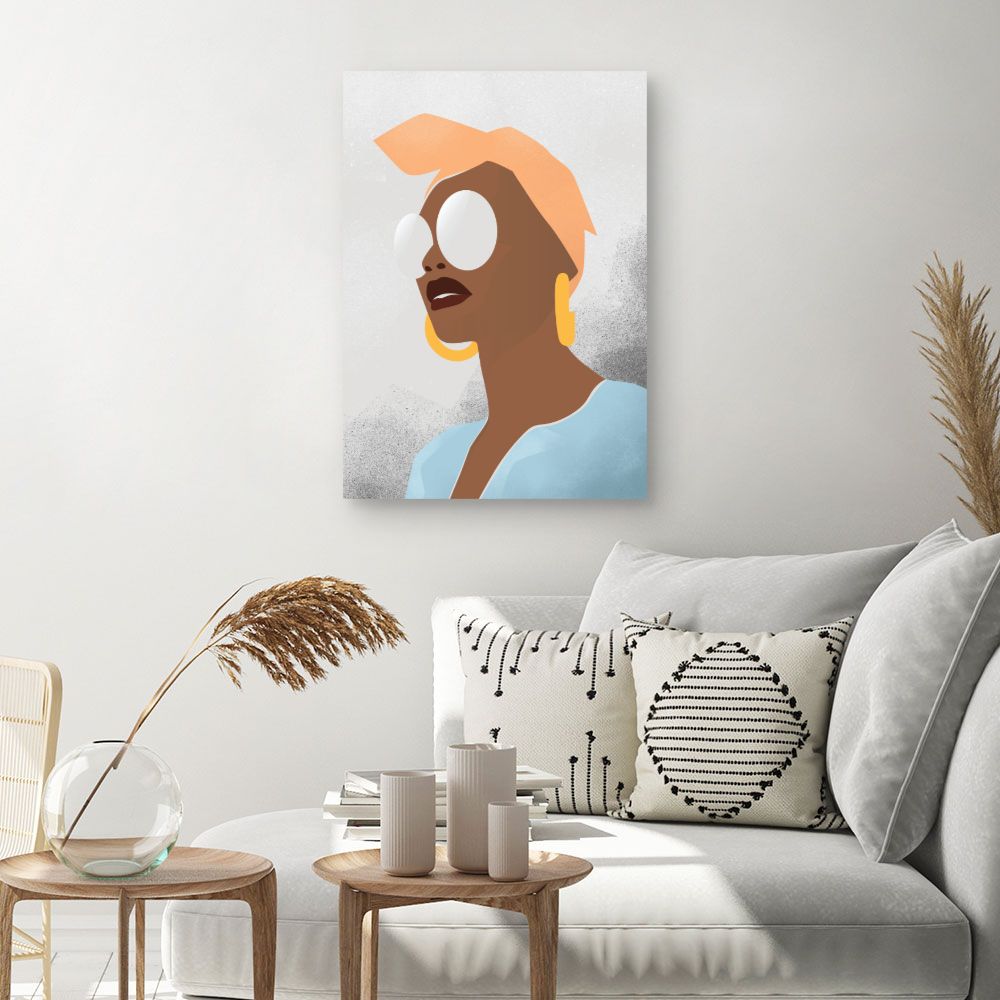 Tableau Portrait chic