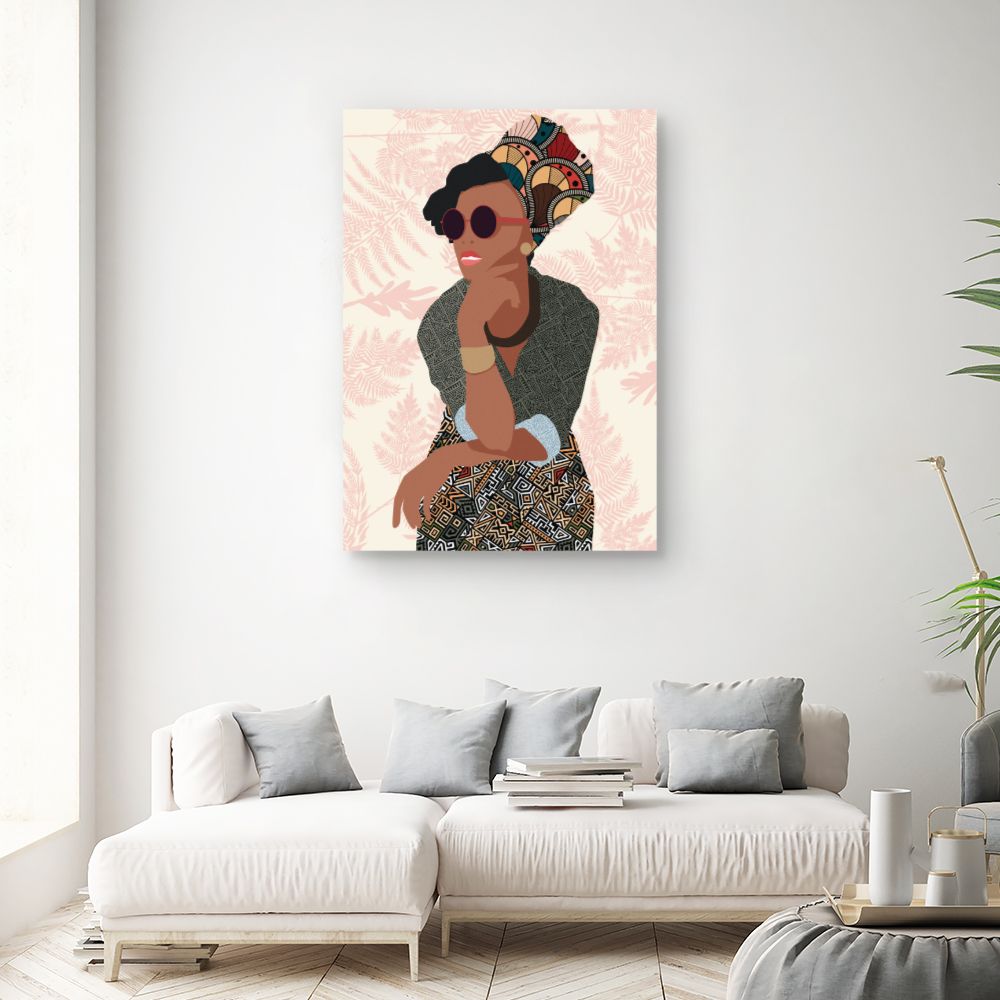 Tableau Élégance ethnique moderne