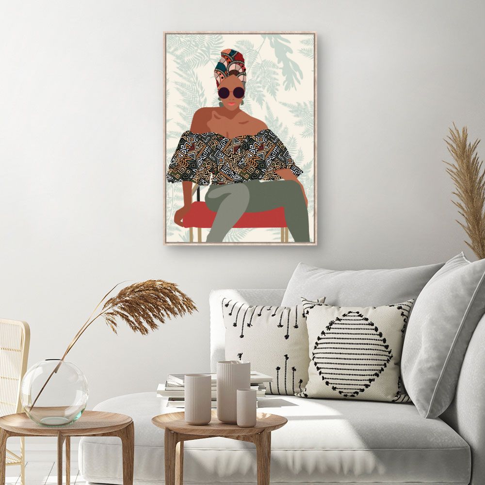 Tableau Élégance bohème chic