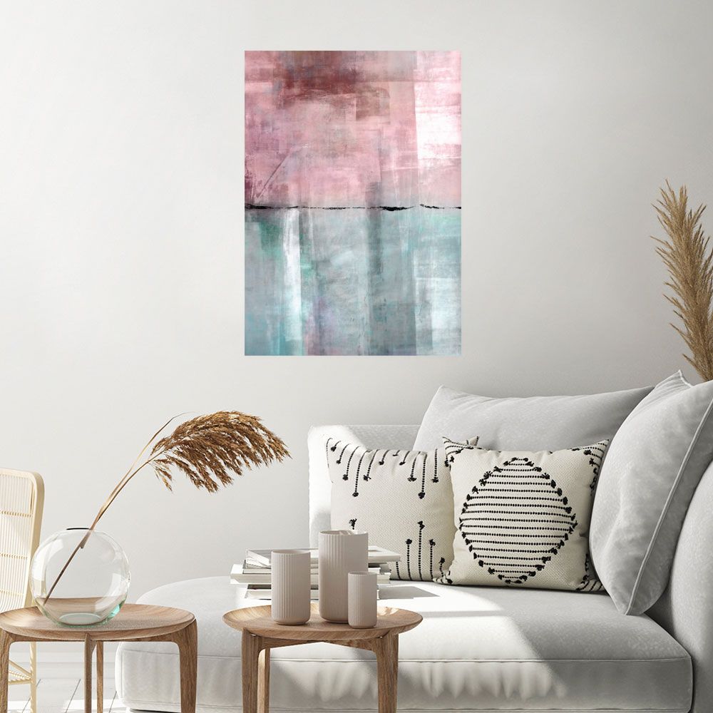 Affiche Subtils tons pastel