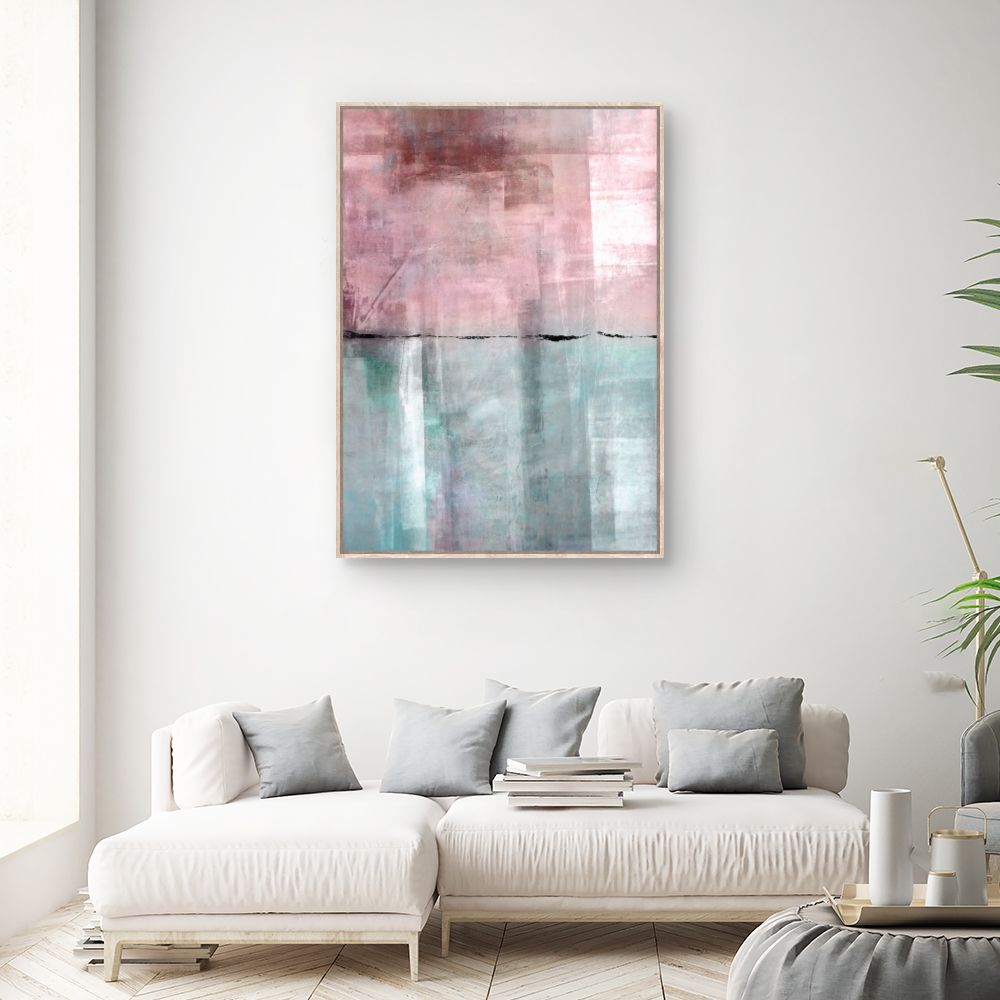 Tableau Pastels apaisants