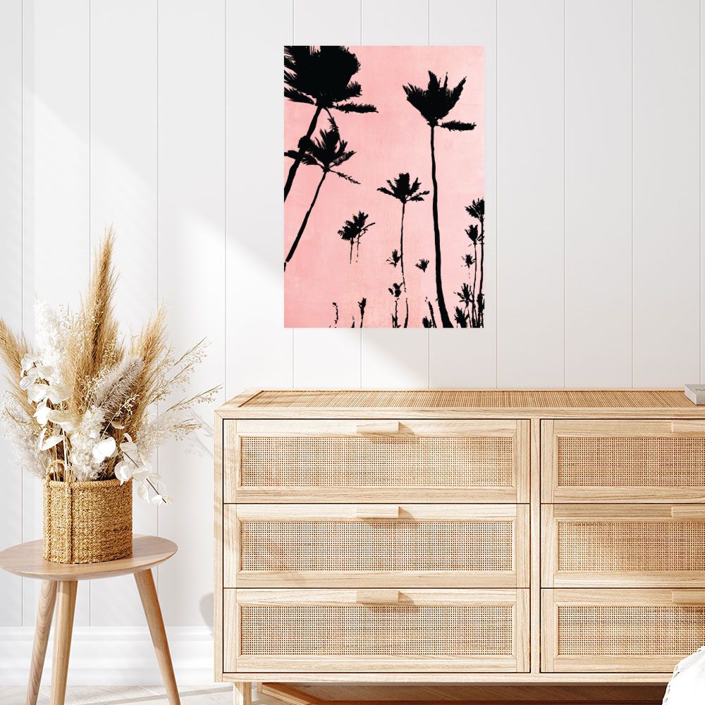 Affiche Palmiers élégants