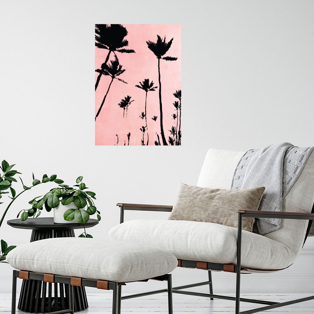 Affiche Palmiers élégants