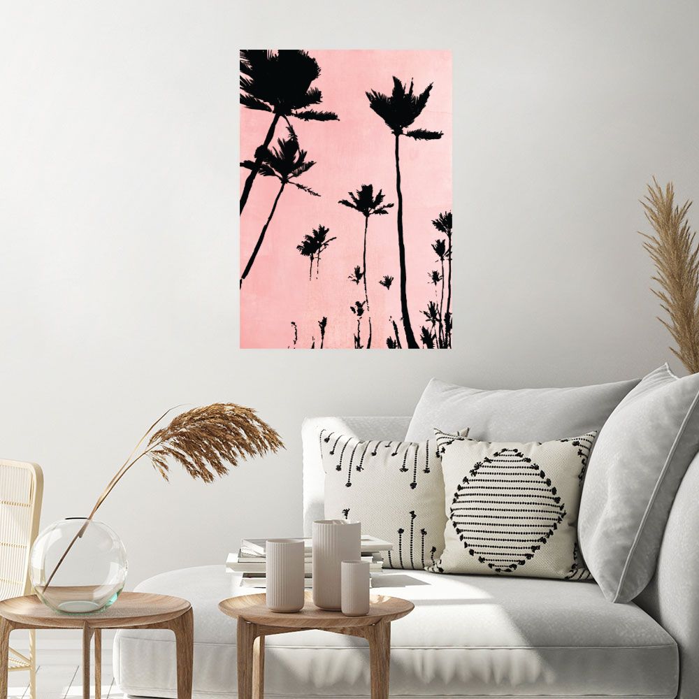 Affiche Palmiers élégants