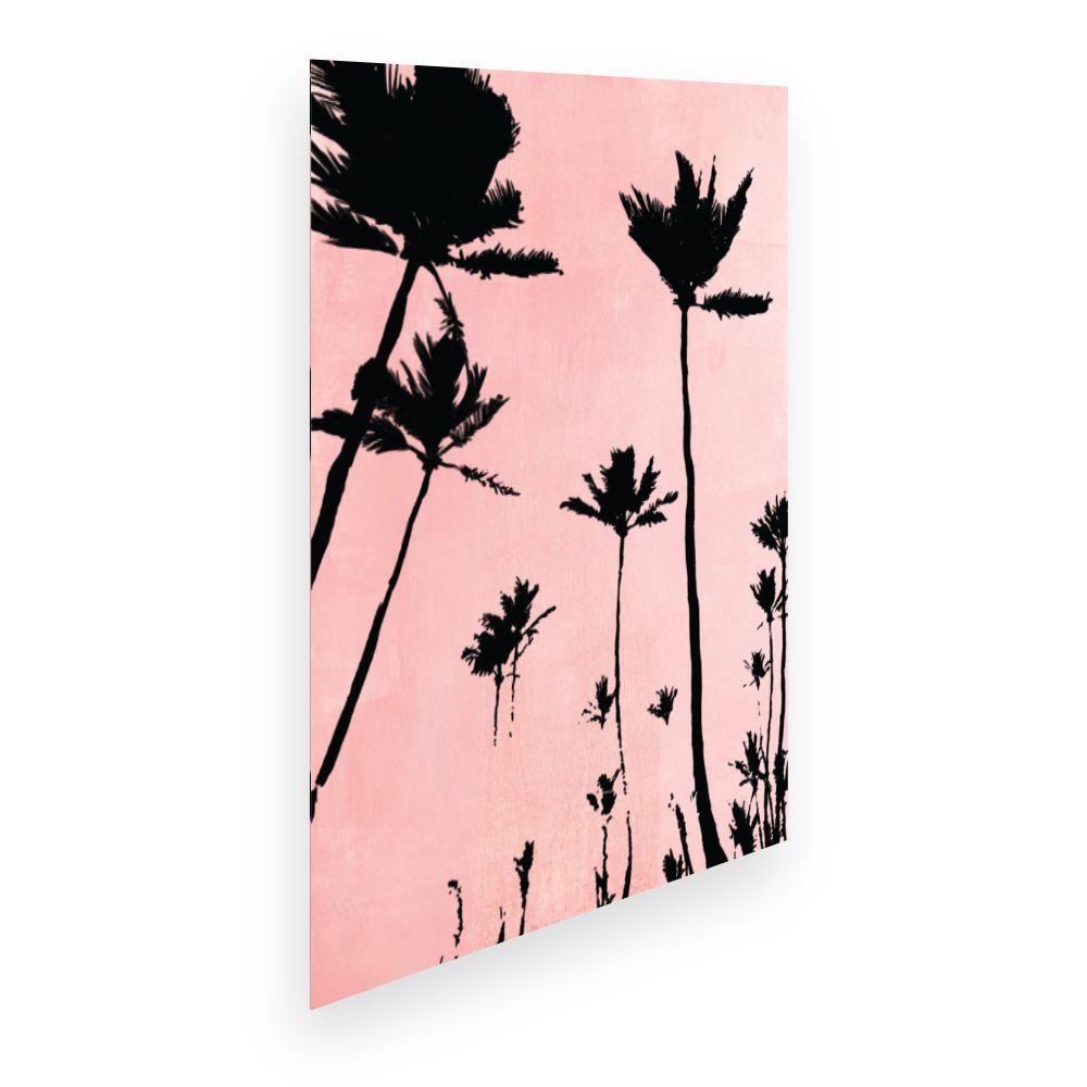 Affiche Palmiers élégants