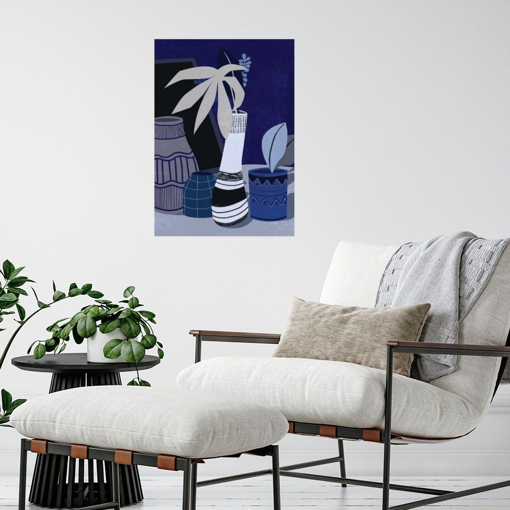 Affiche Vases stylés