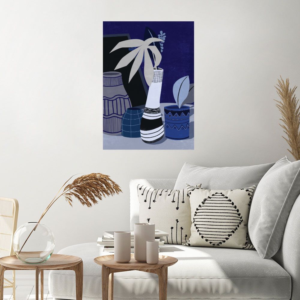 Affiche Vases stylés