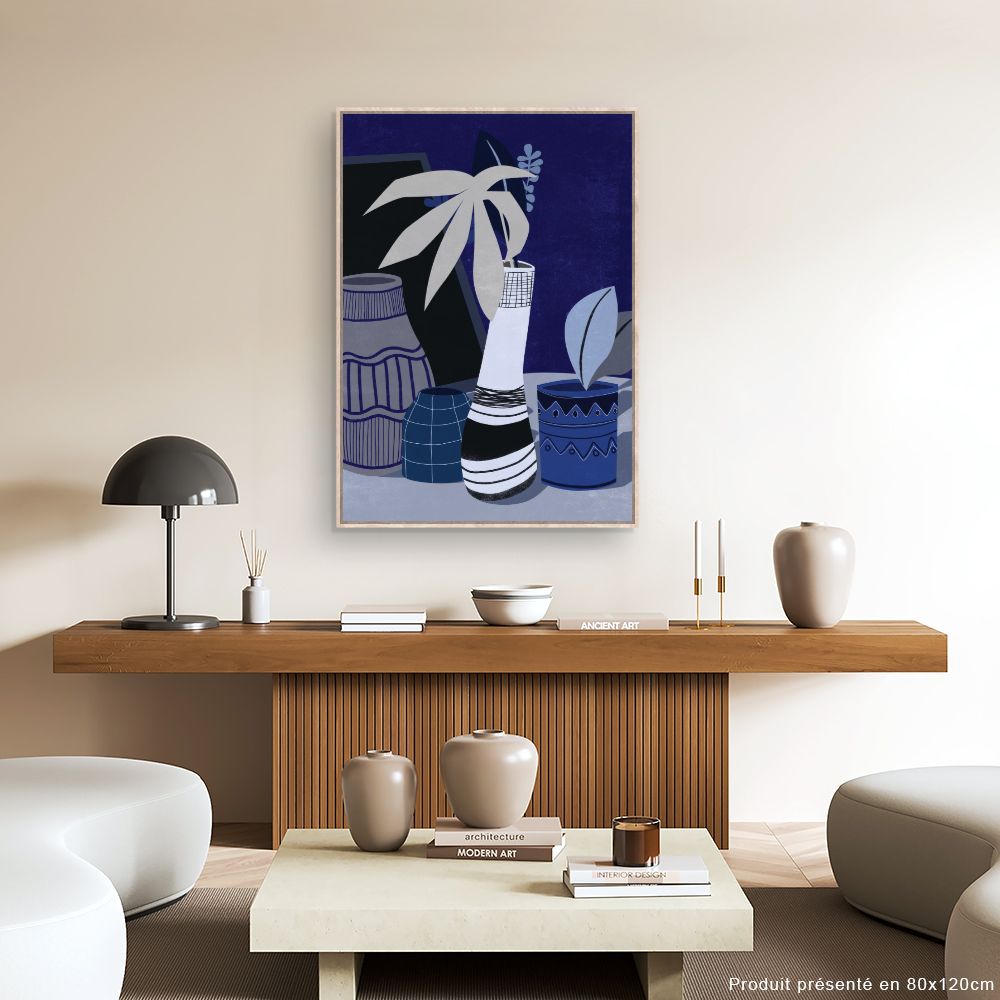 Tableau Vases stylisés