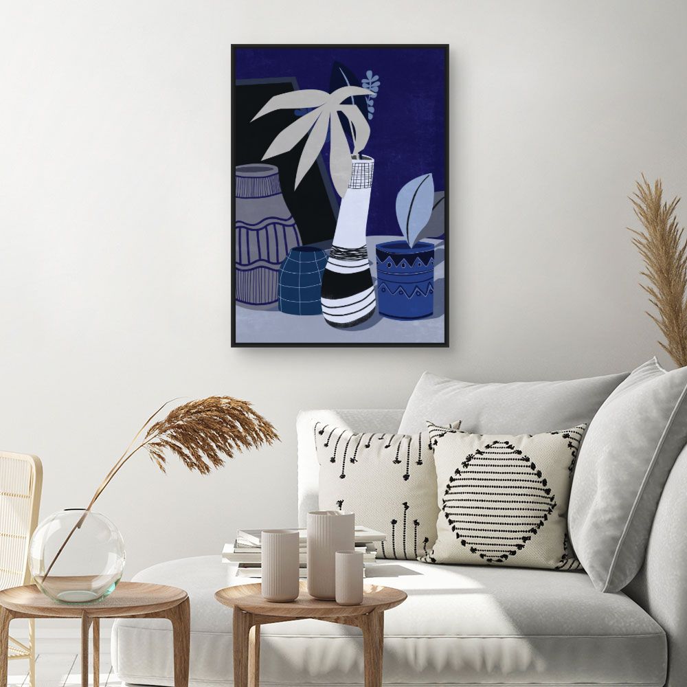 Tableau Vases stylisés