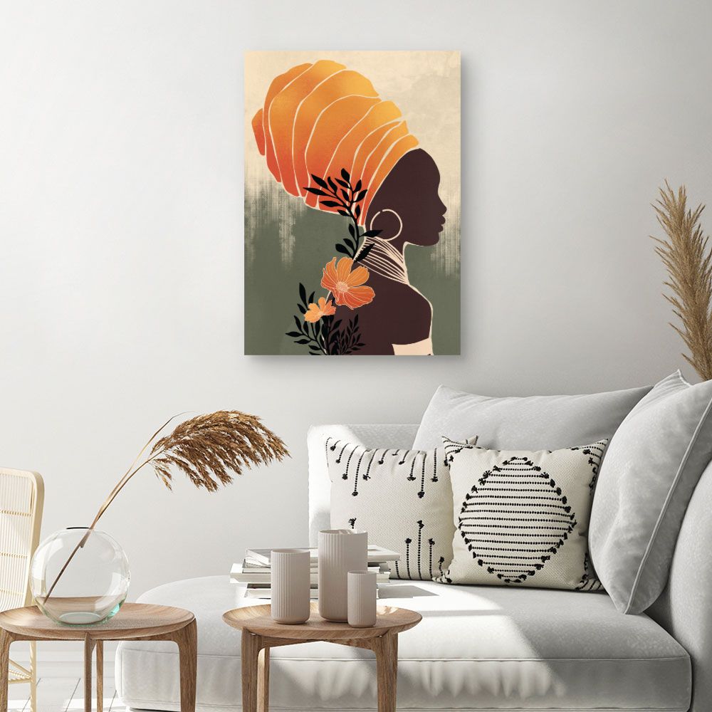 Tableau Élégance florale