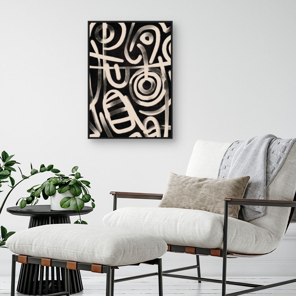 Tableau Abstrait moderne