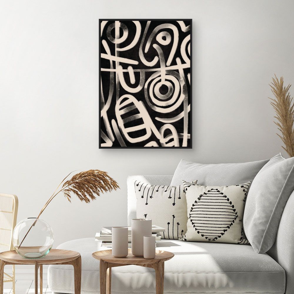 Tableau Abstrait moderne