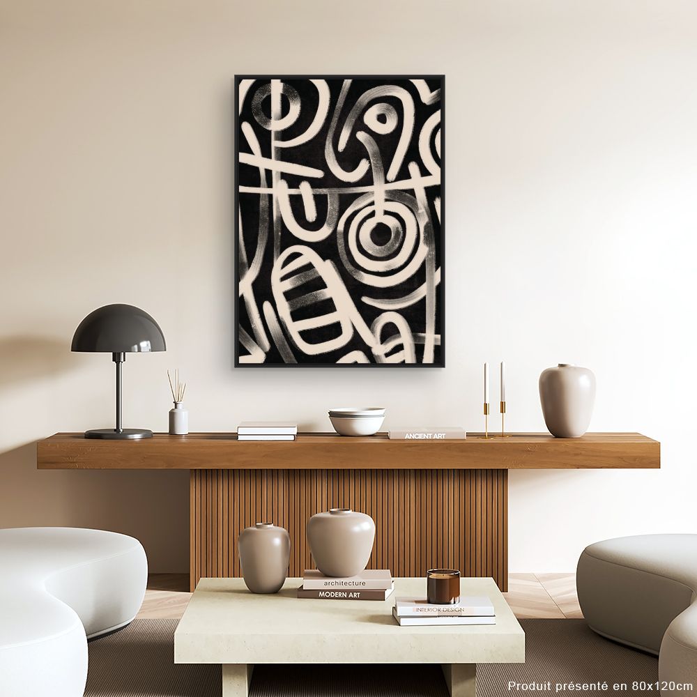 Tableau Abstrait moderne