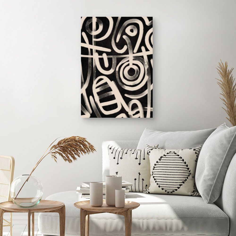 Tableau Abstrait moderne