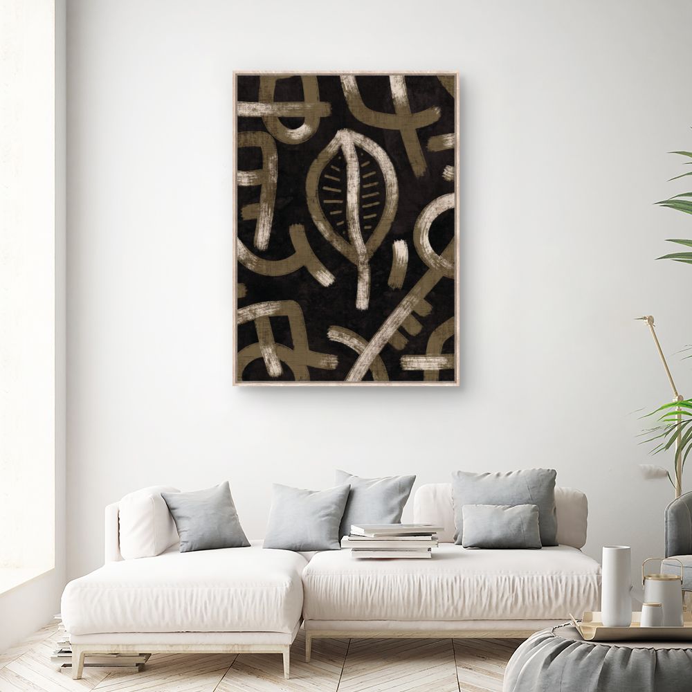 Tableau Motifs abstraits élégants