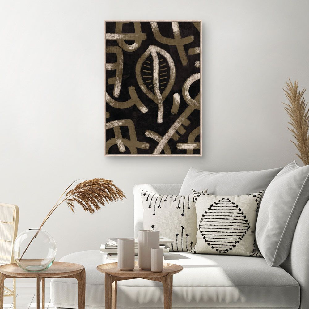 Tableau Motifs abstraits élégants