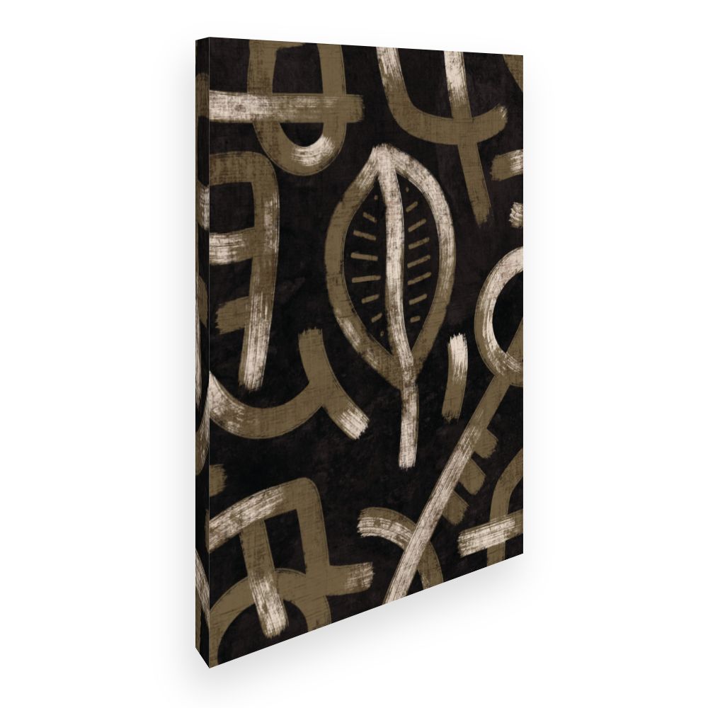 Toile Motifs abstraits élégants