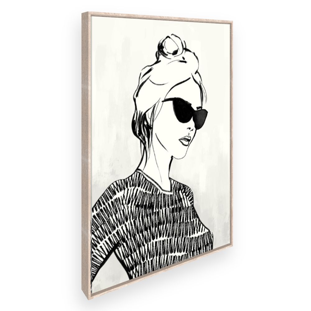 Toile Élégance moderne