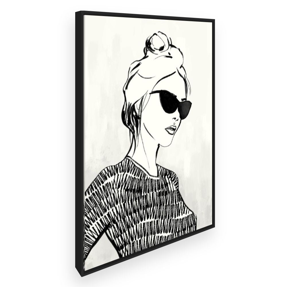 Toile Élégance moderne