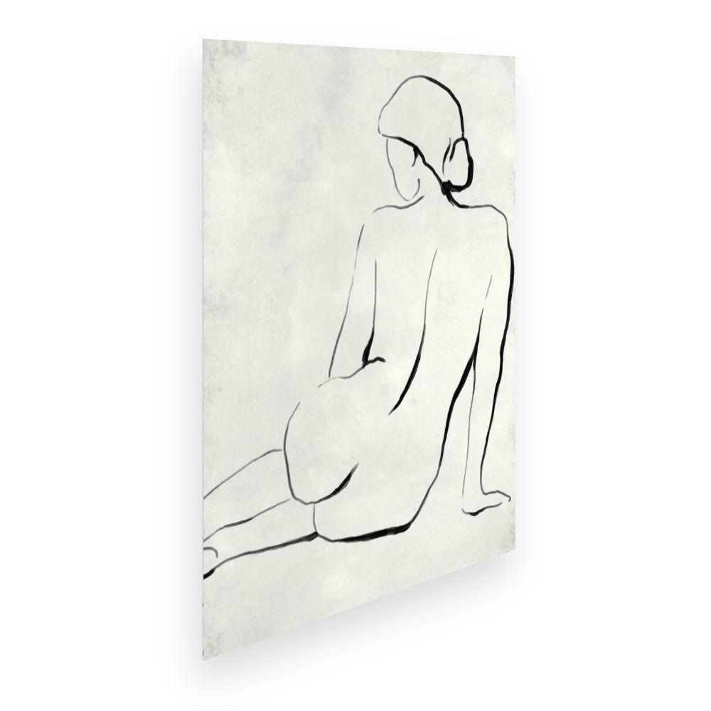 Affiche Lignes élégantes