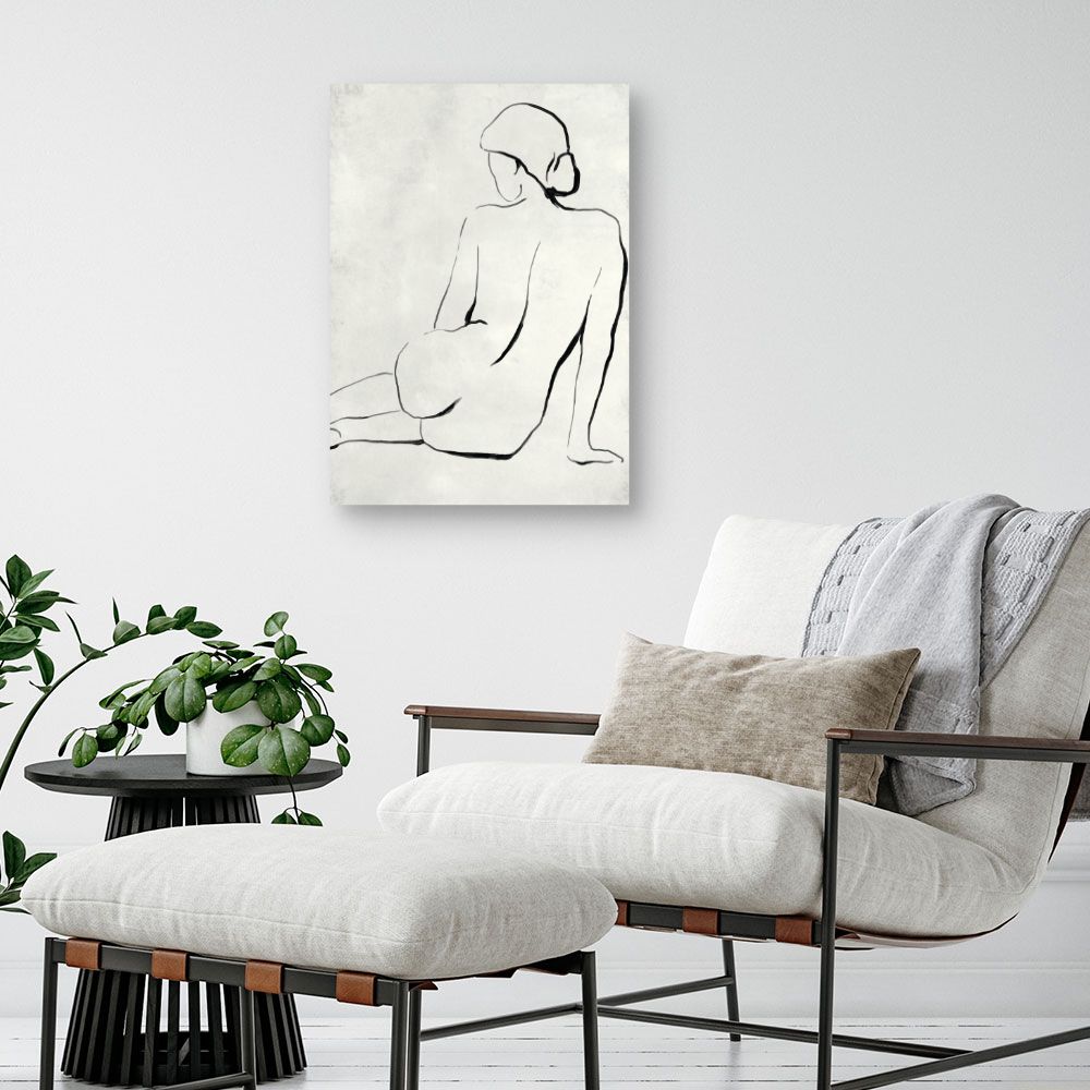 Tableau Silhouette élégante