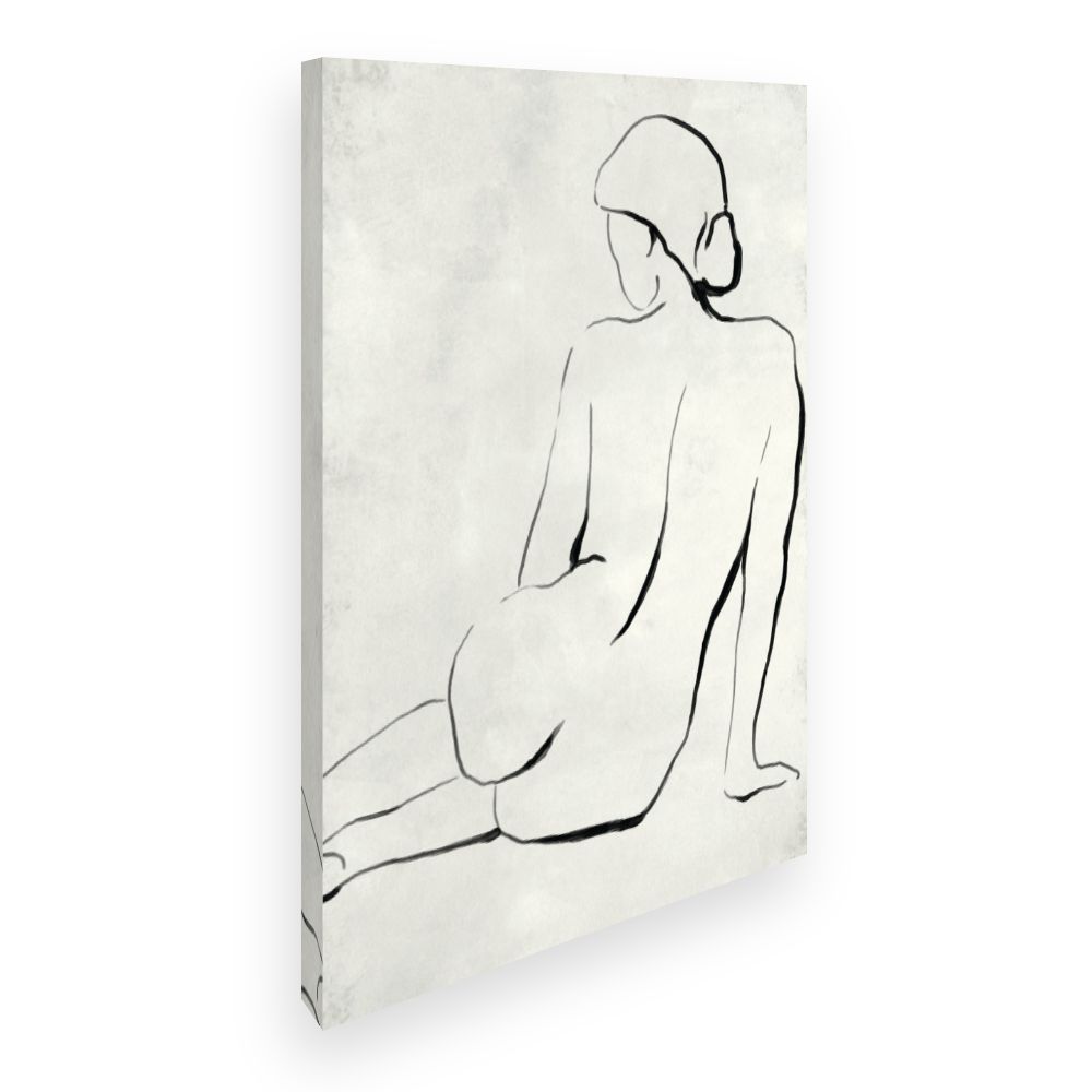 Toile Silhouette élégante