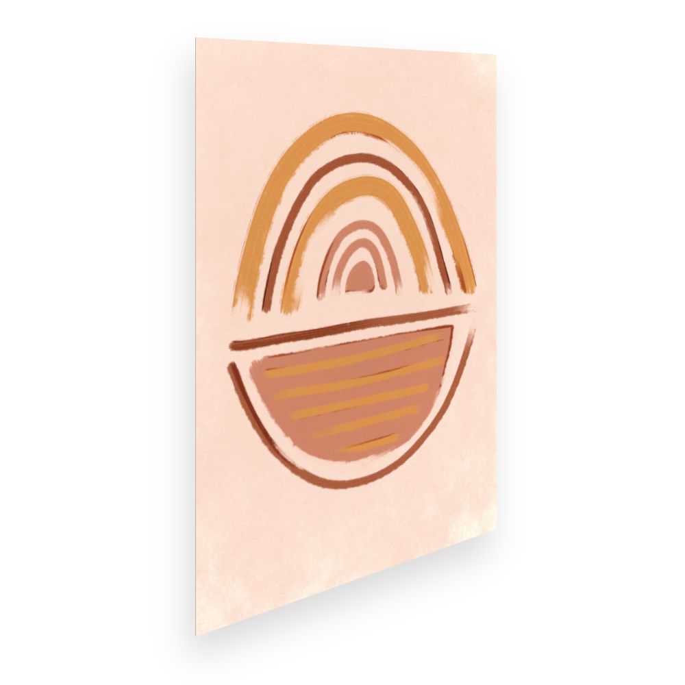 Affiche Cercle en arc