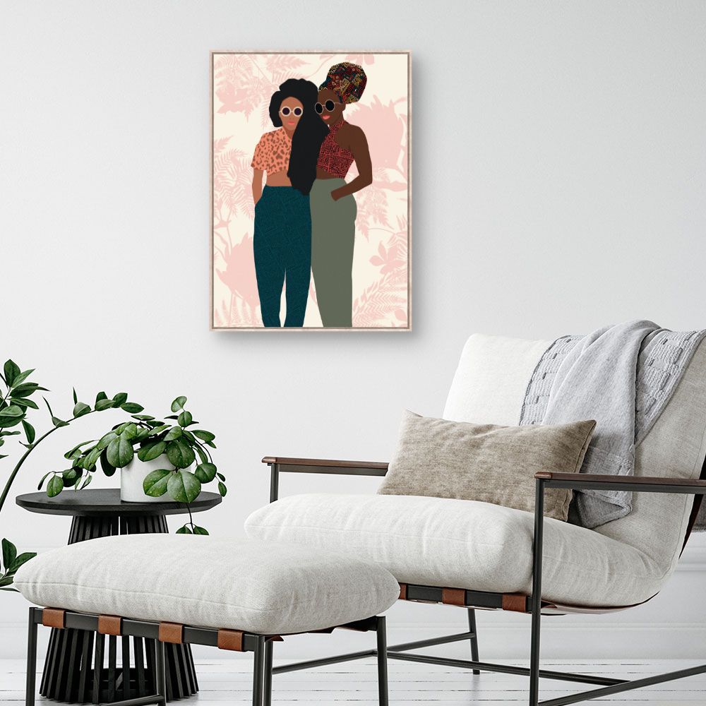 Tableau Duo moderne chic