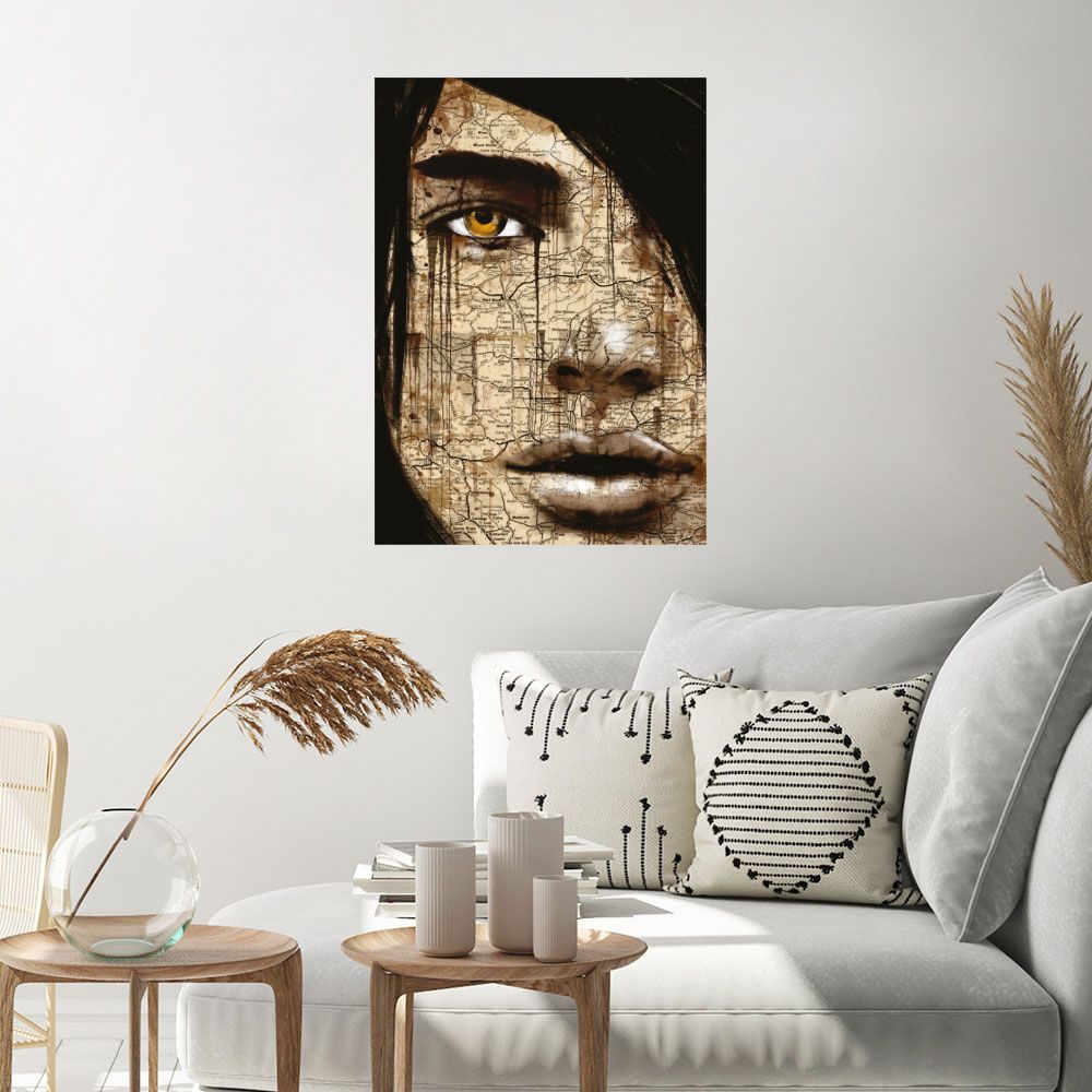 Affiche Regard mystérieux