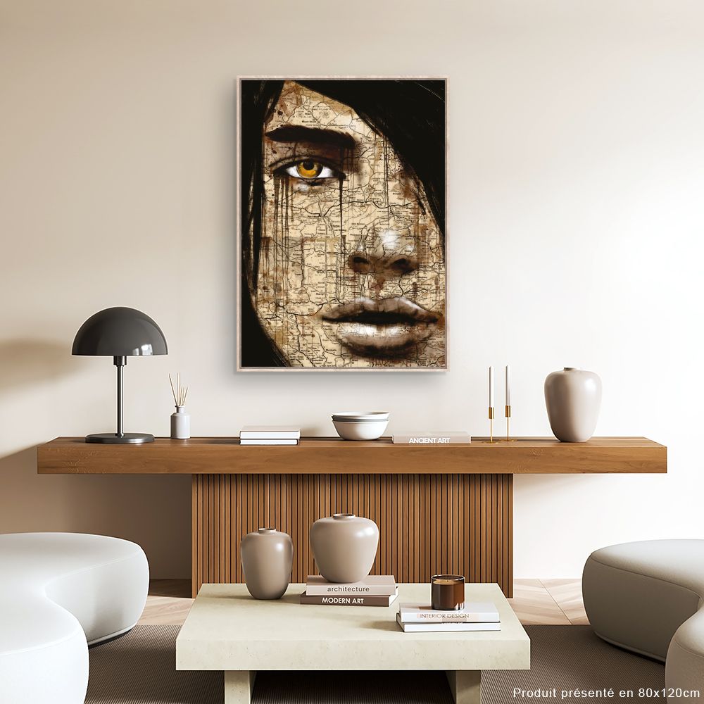 Tableau Portrait cartographique