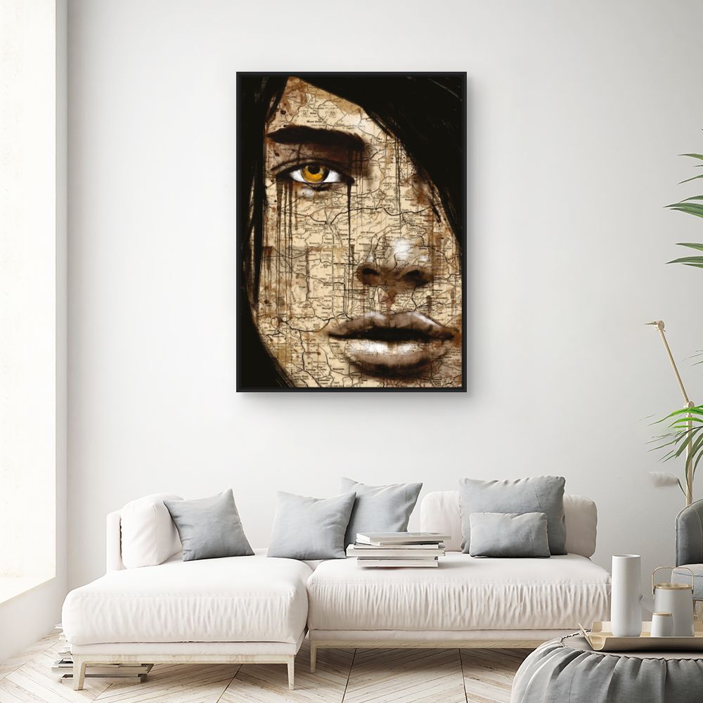 Tableau Portrait cartographique